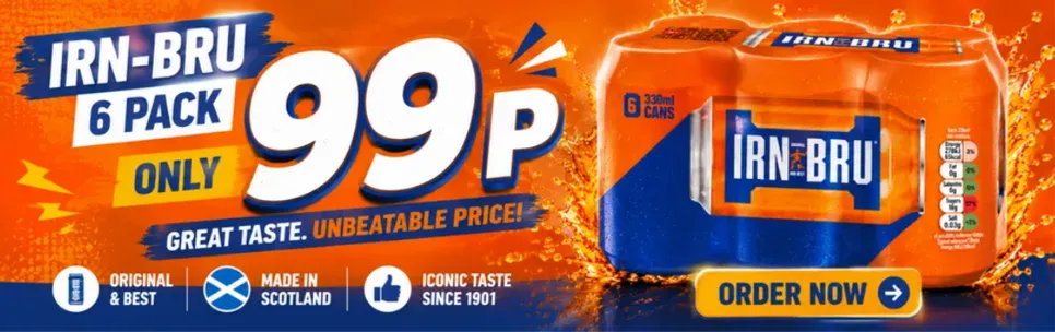 IRN BRU 6PACK