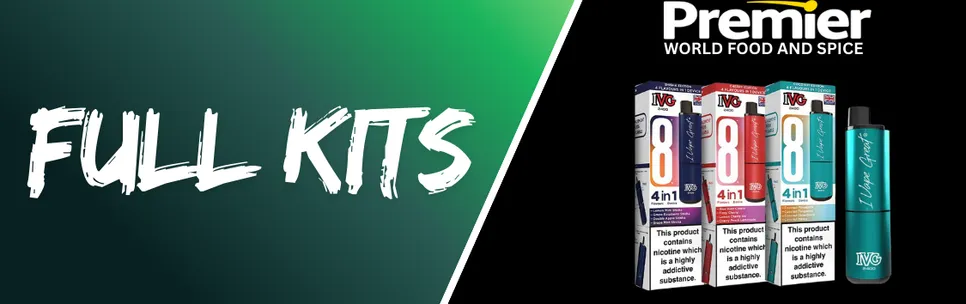 IVG 4 IN 1 FULL KITS