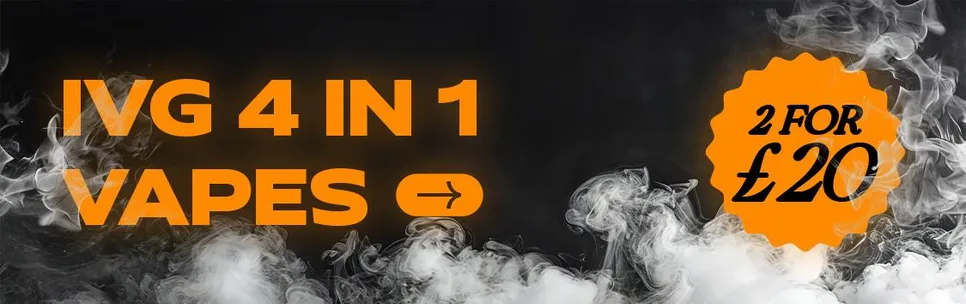 IVG 4 IN 1 VAPES