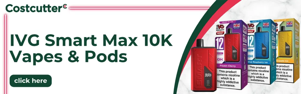 IVG SMART MAX 10K VAPE / POD 