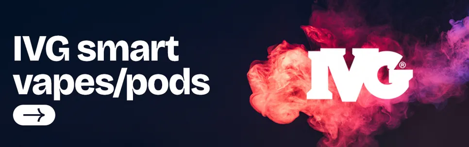 IVG SMART VAPES / PODS