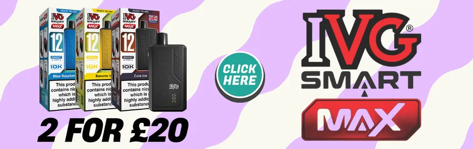 IVG Smart Max 10K Puffs