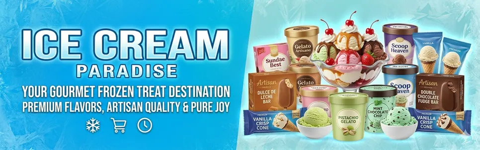 Ice creams new