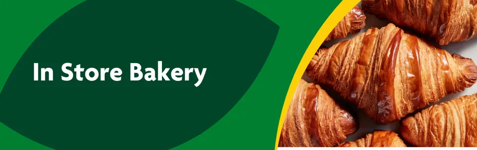 Instore Bakery