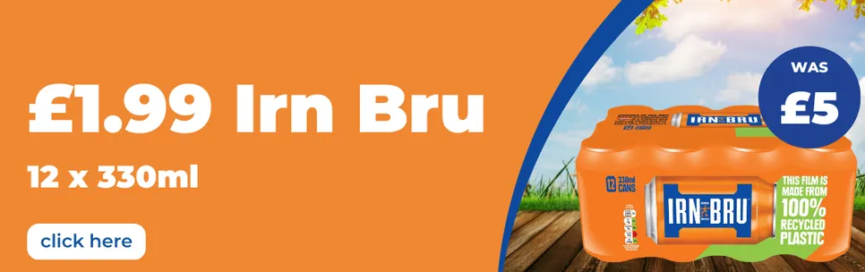 Irn Bru 12 Pack Promo