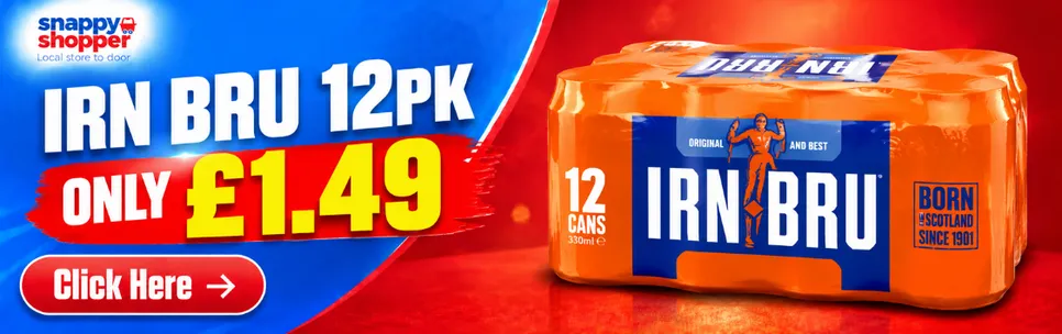 Irn Bru 12pk £1.49
