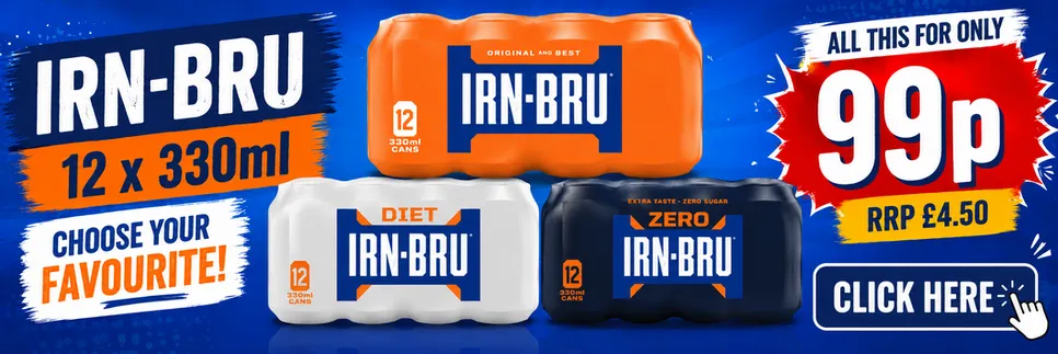 Irn Bru 12x330ml - 99p