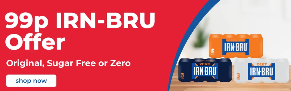 Irn-Bru 12x330ml - Weekly Promo