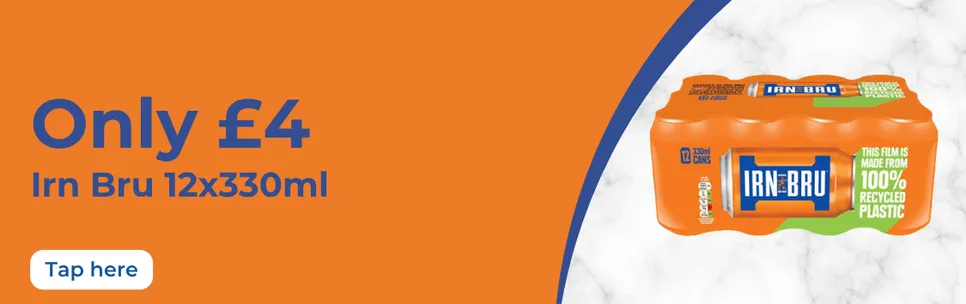 Irn Bru 12x330ml 