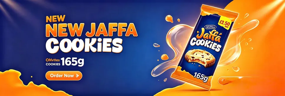 JAFFA COOKIES 165g