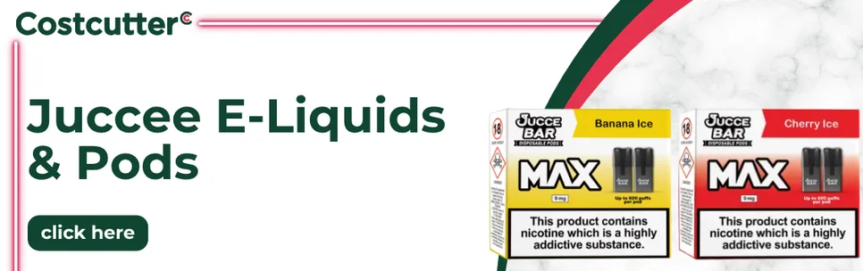 JUCCEE E LIQUID AND PODS