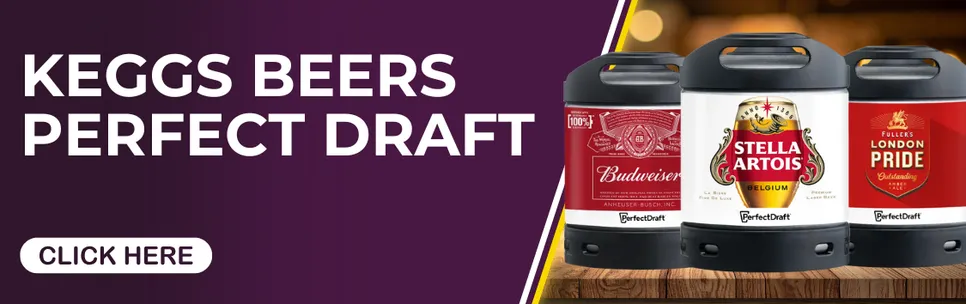 Keggs Beer - Perfect Draft