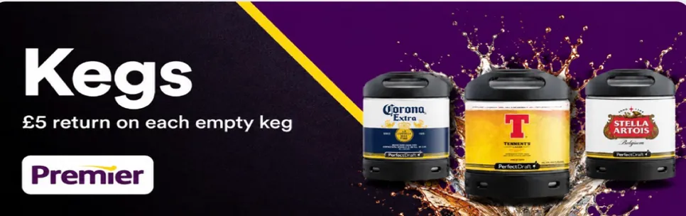 Kegs