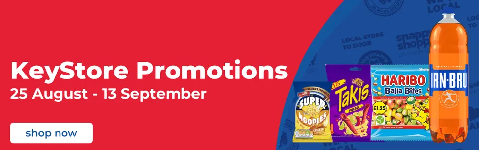 Keystore Promotions