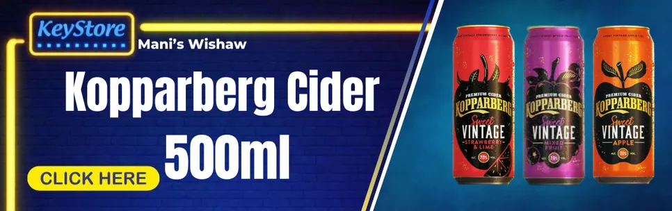 Kopparberg  500ml CANS