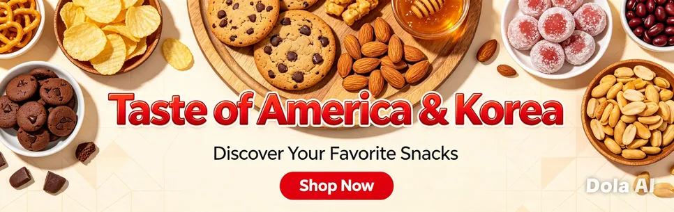 Korean & American Snacks
