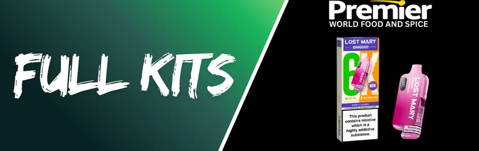 LOST MARY 6K FULL KITS