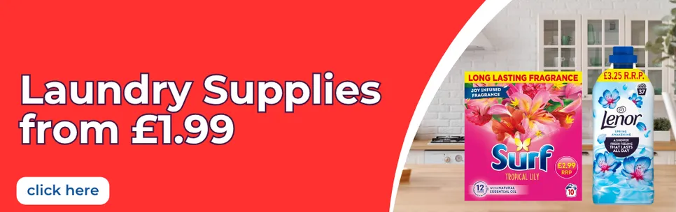 Laundry from £1.99