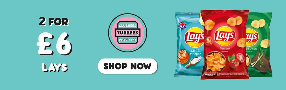 Lays 130g Imported Crisps, Any 2 For £6 Deal