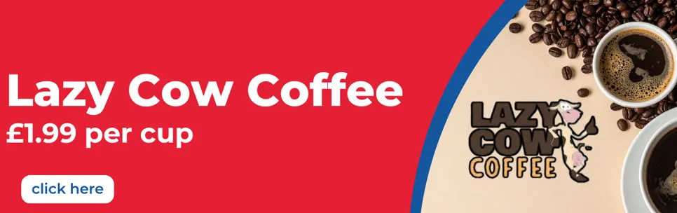 Lazy Cow Coffee