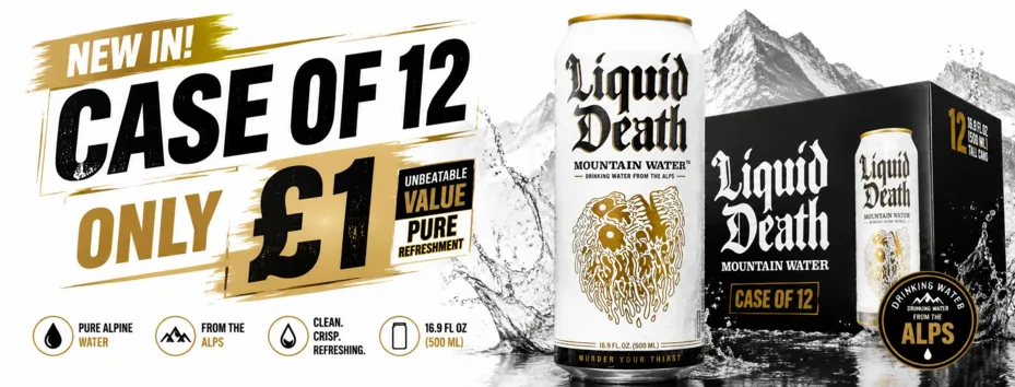 Liquid Death Mountain Water £1