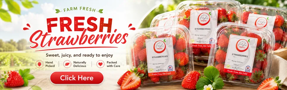 Local Strawberries