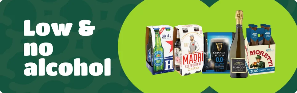 Low Alcohol & Alcohol Free