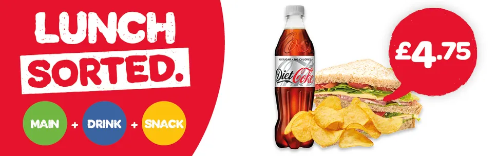 Lunch Meal Deal