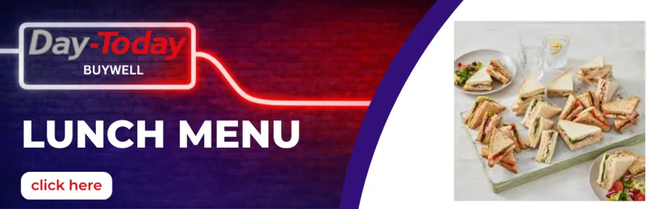 Lunch Menu