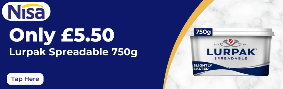 Lurpak Spreadable 750g