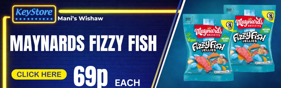 MAYNARD FIZZY FISH