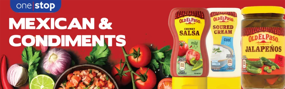 MEXICAN / CONDIMENTS