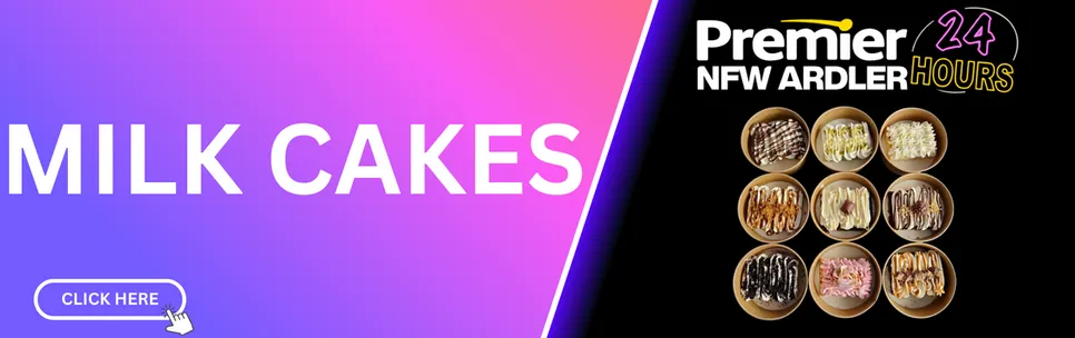 MILK CAKES