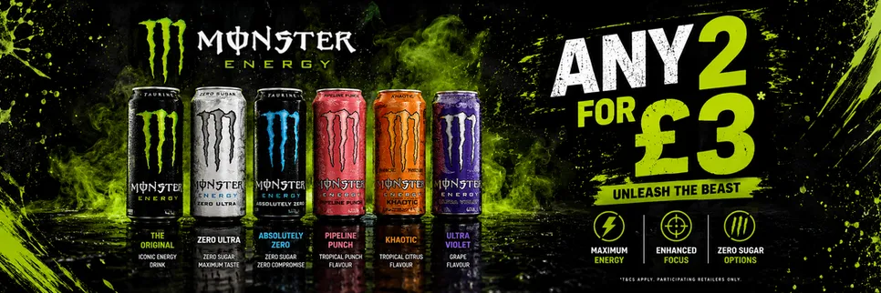 MONSTER 2 FOR £3