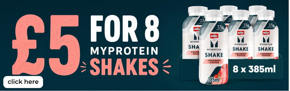 MY Protein Strawberry Shake 8pack