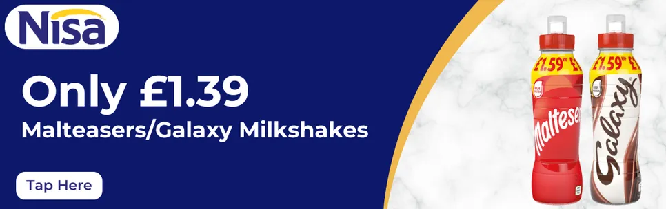 Maltesers/Galaxy Milkshake