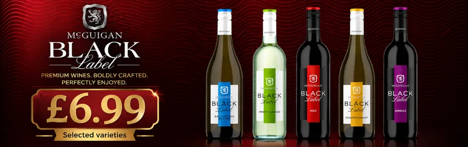 McGuigan Black Label Wines 