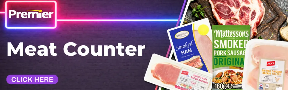 Meat counter