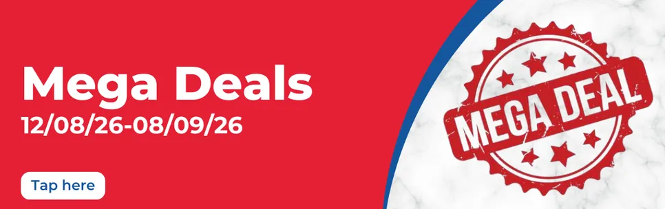 Mega Deals 12/08/26-08/09/26 B