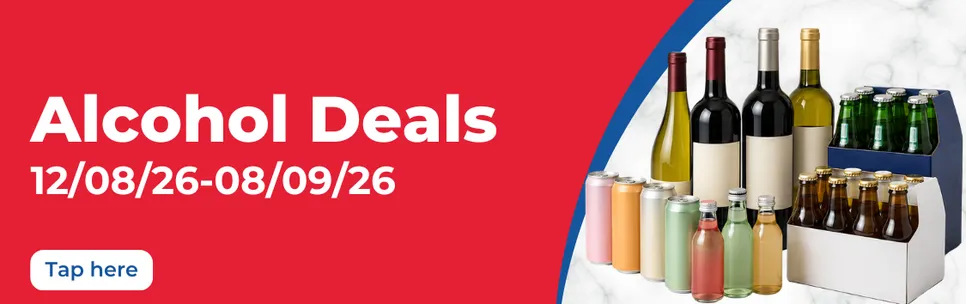 Mega Deals Alcohol 12/08/26-08/09/26 B
