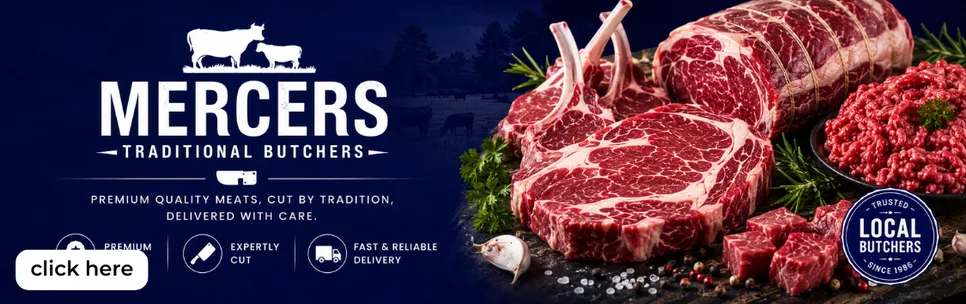 Mercers Butchers Meat