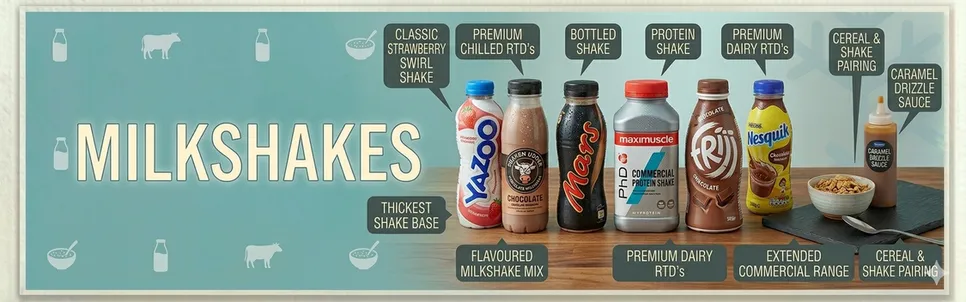 Milkshake and proteins new