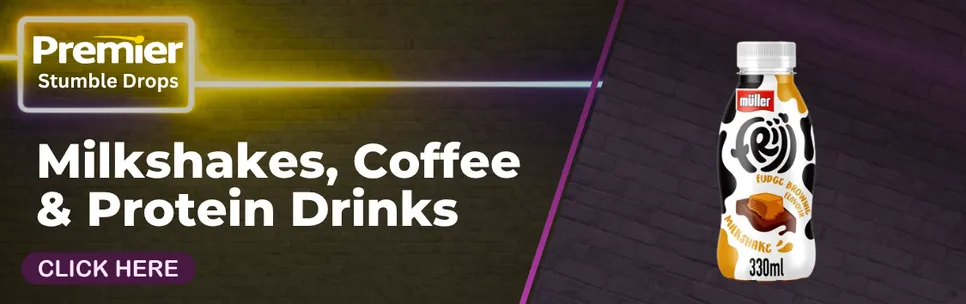Milkshakes, Iced Coffee & Protein Drinks