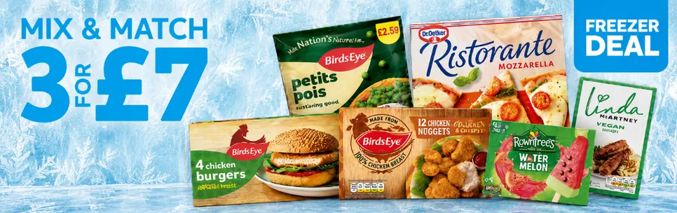 Mix N Match Freezer Deal - 09/09/2026-06/10/2026 - N