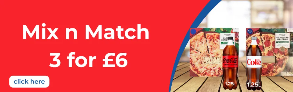 Mix n Match 3 for £6