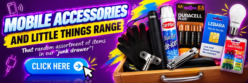 Mobile accessories & Little Things