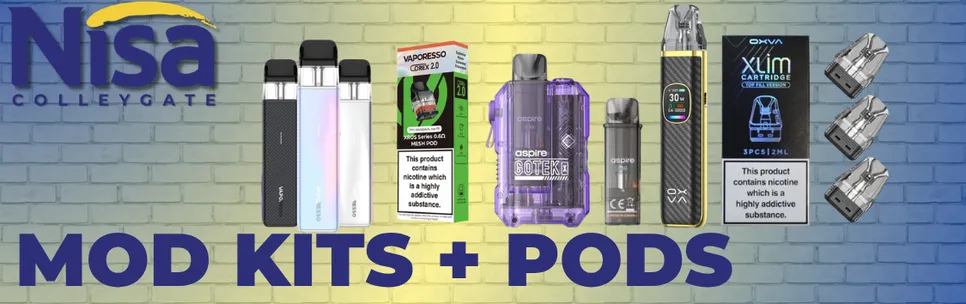 Mod Kits + Pods 