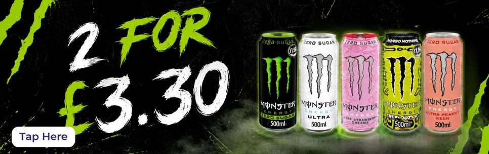 Monster 2 for £3.30