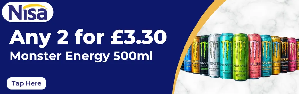 Monster 2 for £3.30