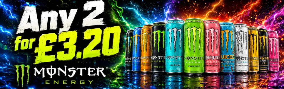 Monster 500ml Any 2 for